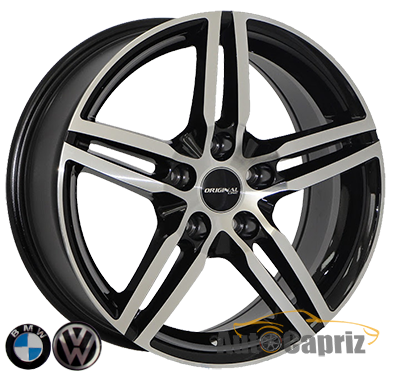 Диски Replica BMW Z1073 BMF R17 W7.5 PCD5x120 ET35 DIA74.1  